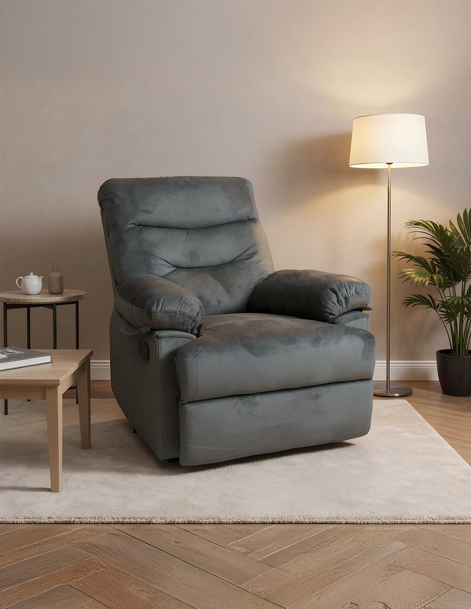 Reclinable James de madera 3