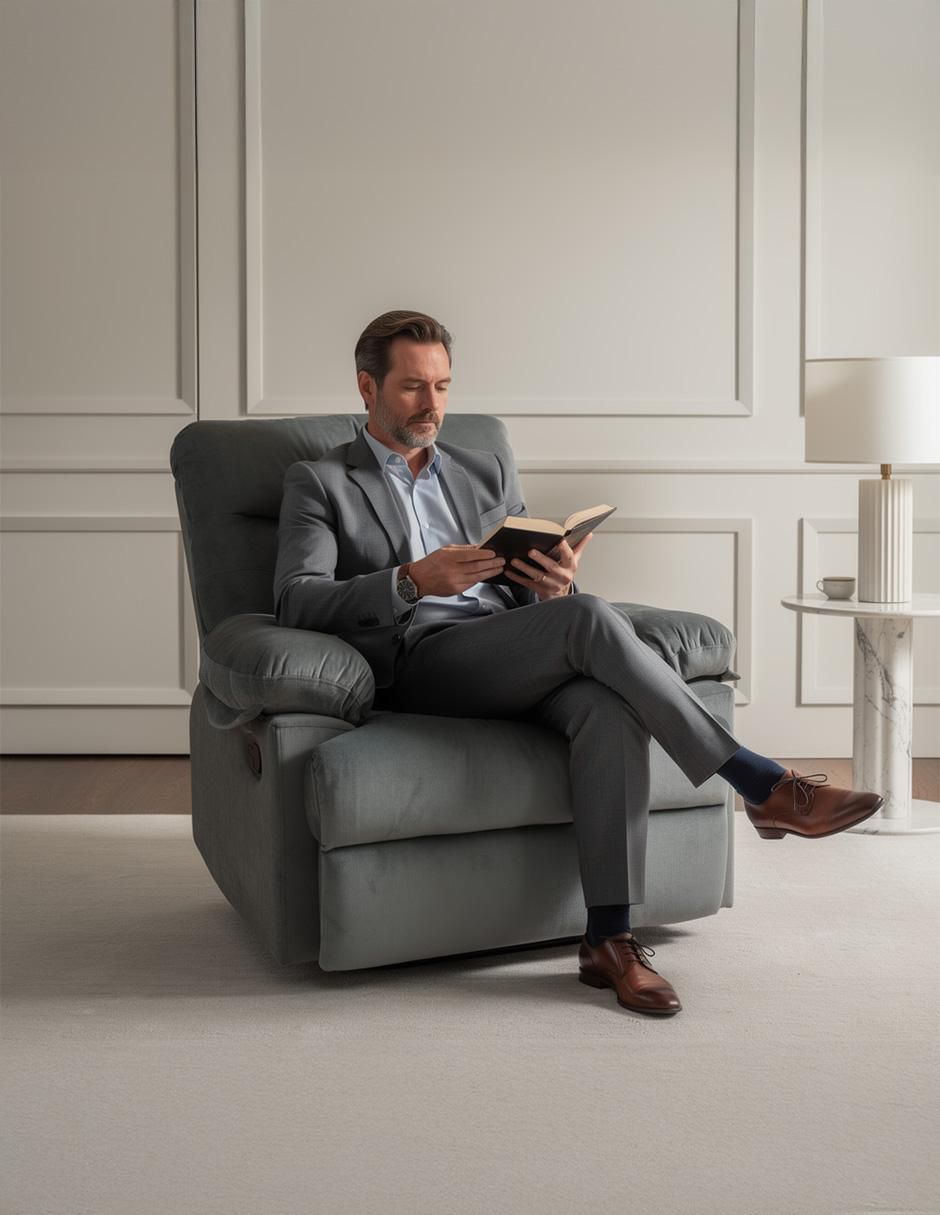Reclinable James de madera 9