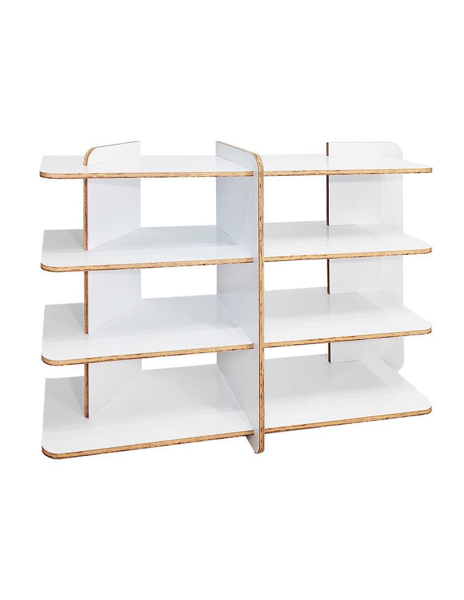 Librero Reggo de melamina 2