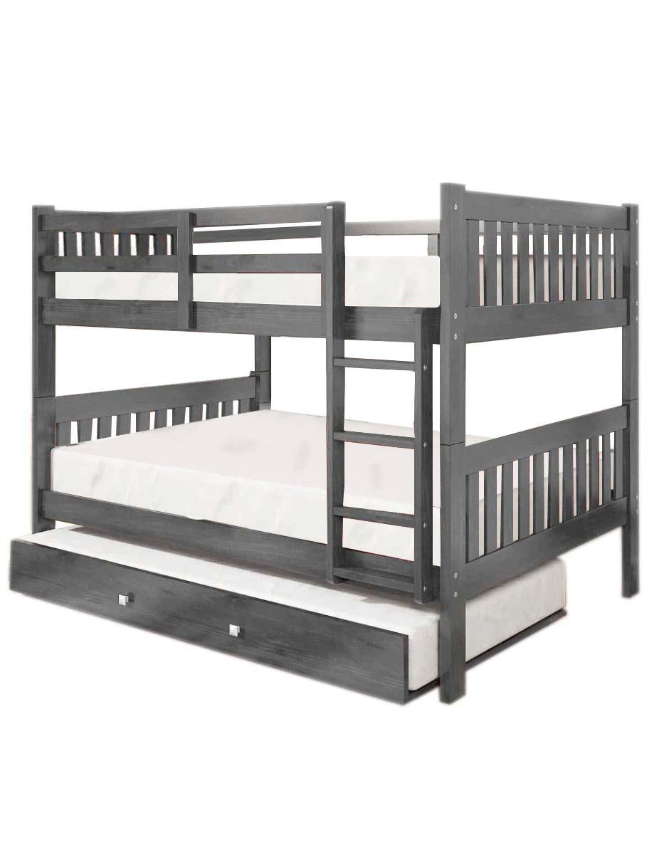 Litera Tundle de madera 2