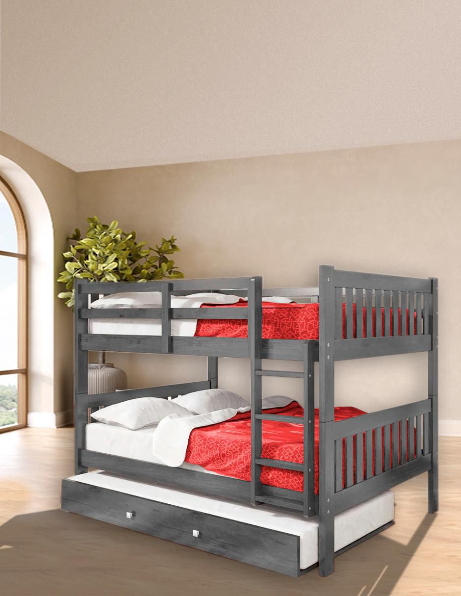 Litera Tundle de madera 4