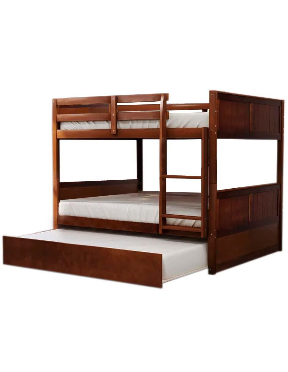 Litera Bright de madera 2