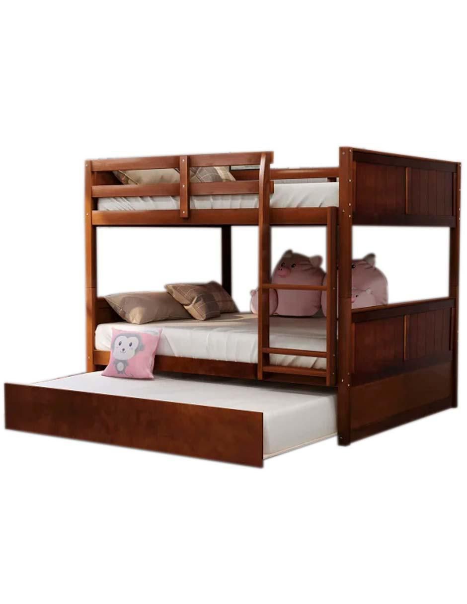 Litera Bright de madera 3