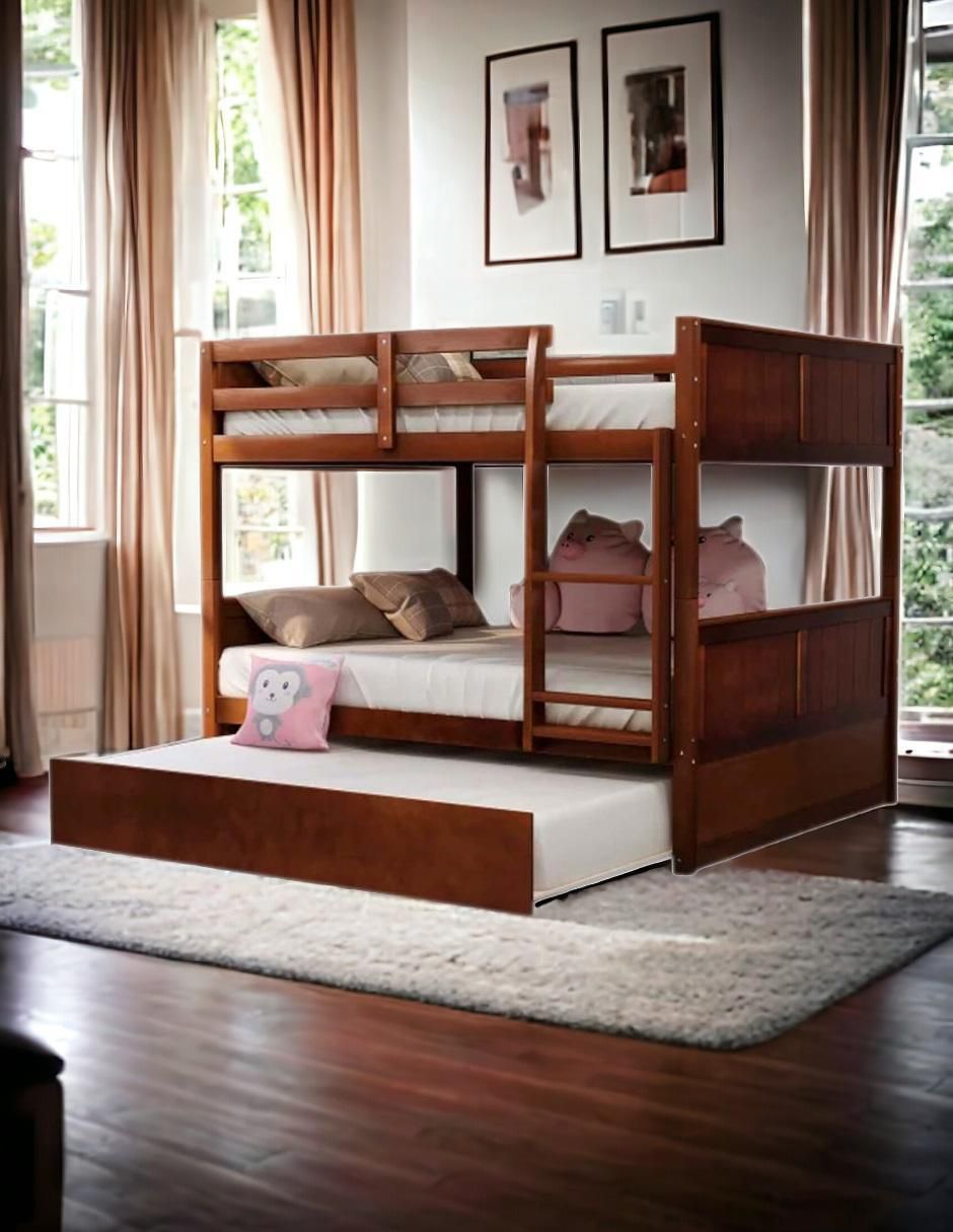 Litera Bright de madera 4