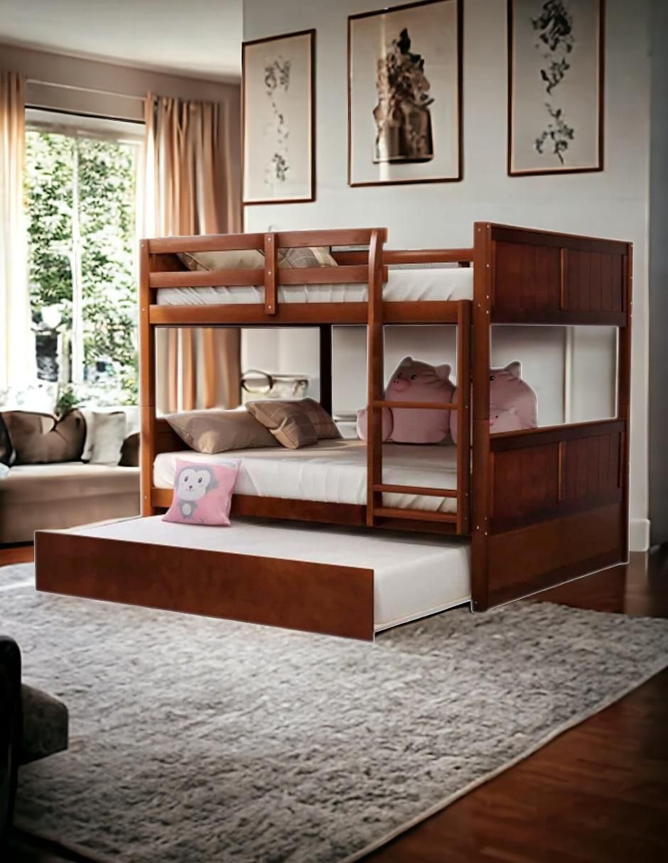 Litera Bright de madera 5