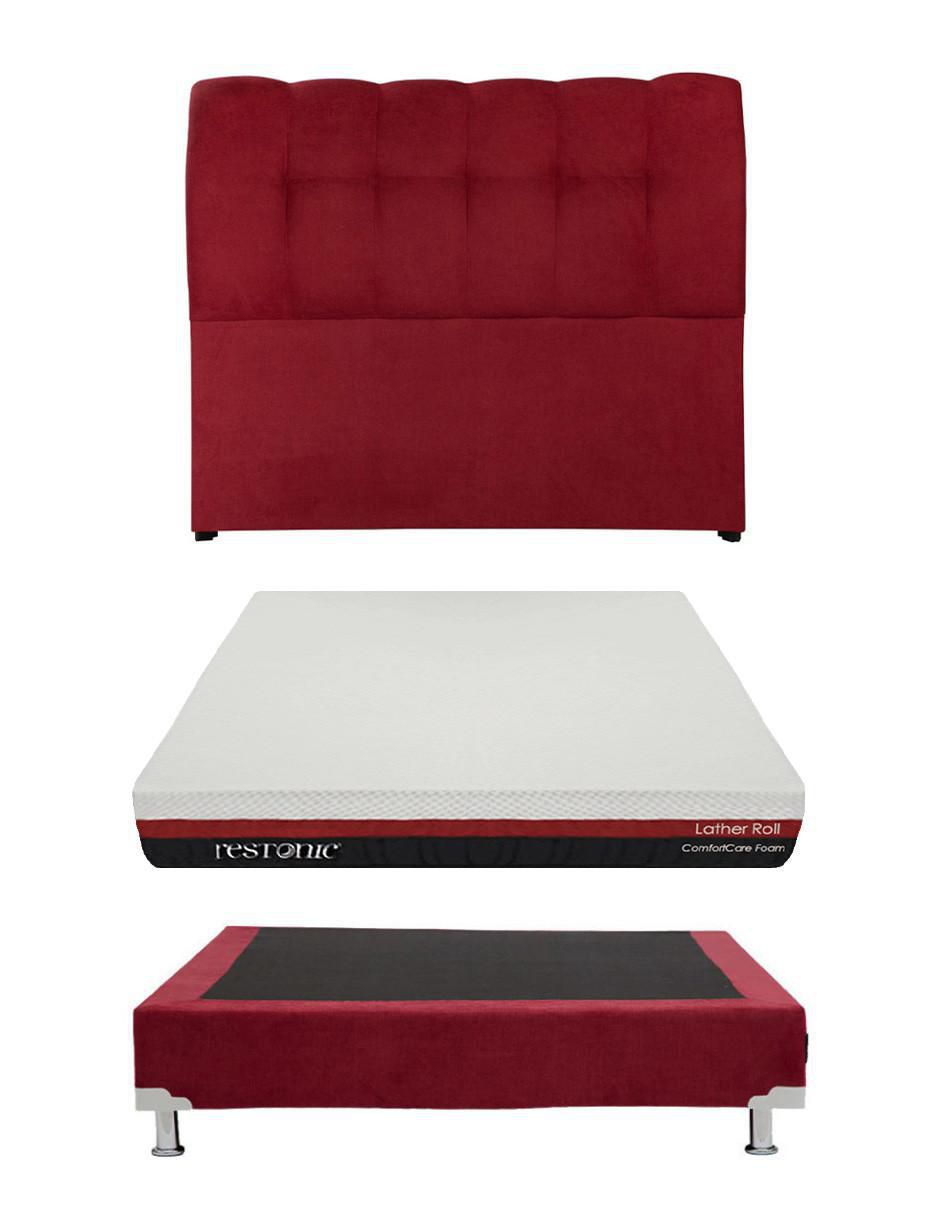 Set Recámara Nube Red Roll de madera pino