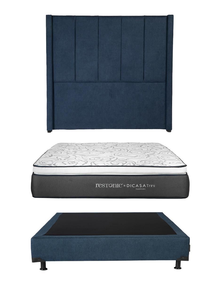 Set Recámara Nizza Rivo Trini de madera pino