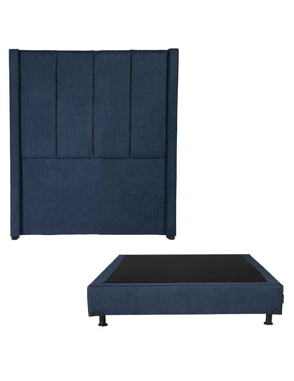 Set Recámara Nizza Rivo Trini de madera pino 2
