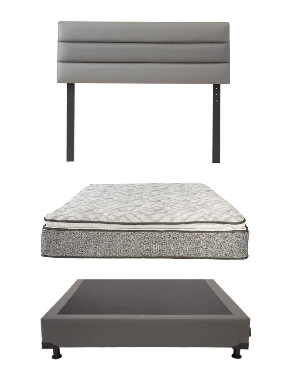 Set Recámara Londres Vita Vail de madera pino