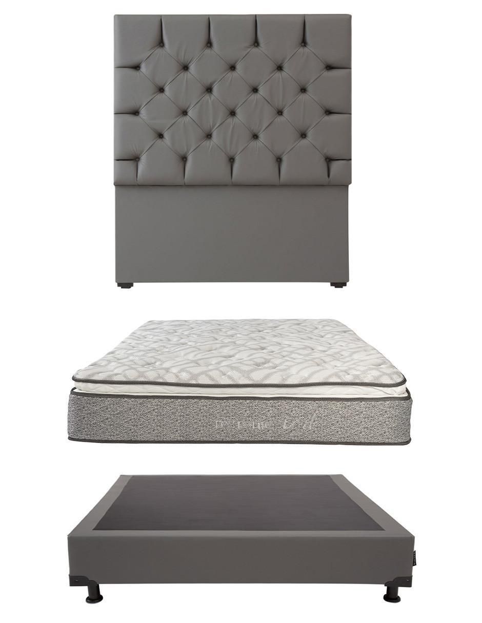 Set Recámara Calgary Vita Vail de madera pino