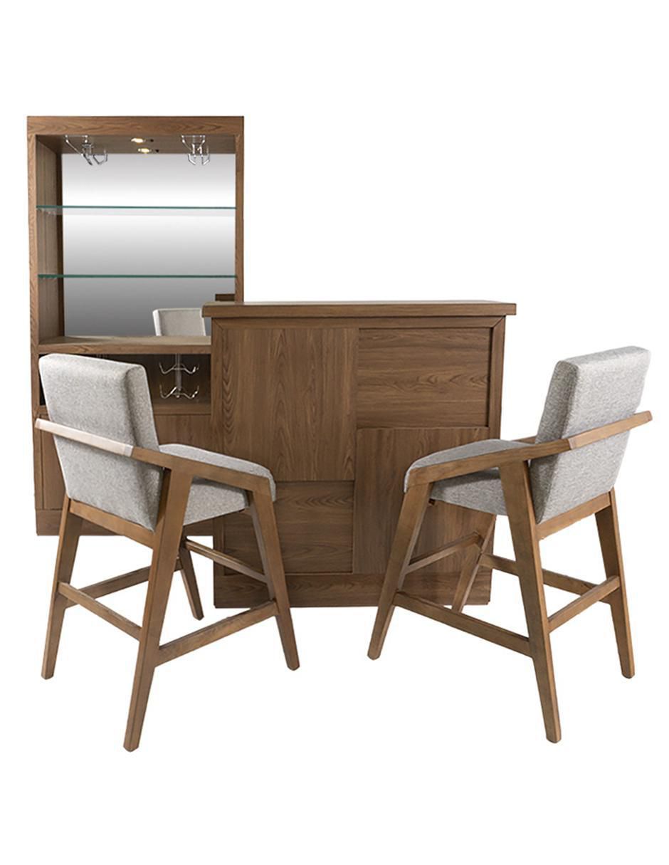 Cantina Baracaldo de mdf y madera 4