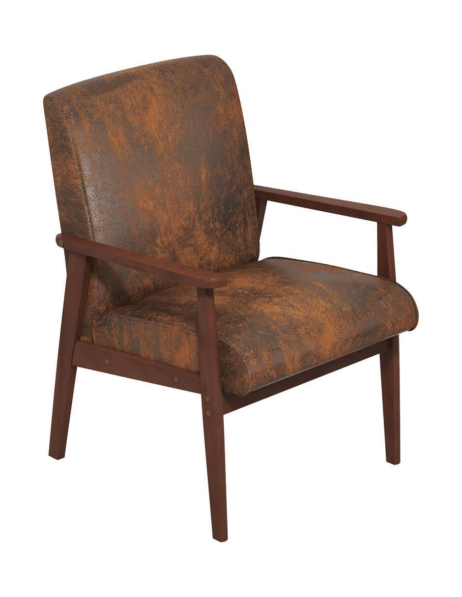Sillón bruqax vintage 'de' suede