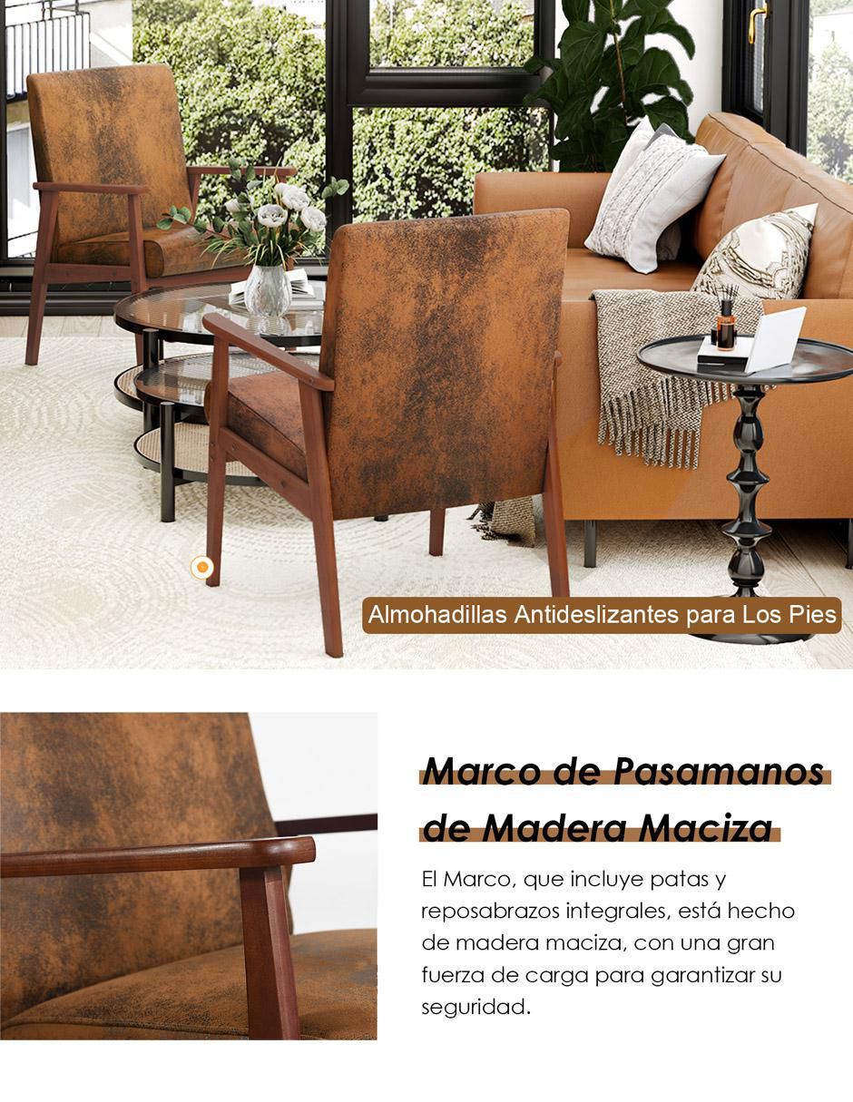 Sillón bruqax vintage "de" suede 8