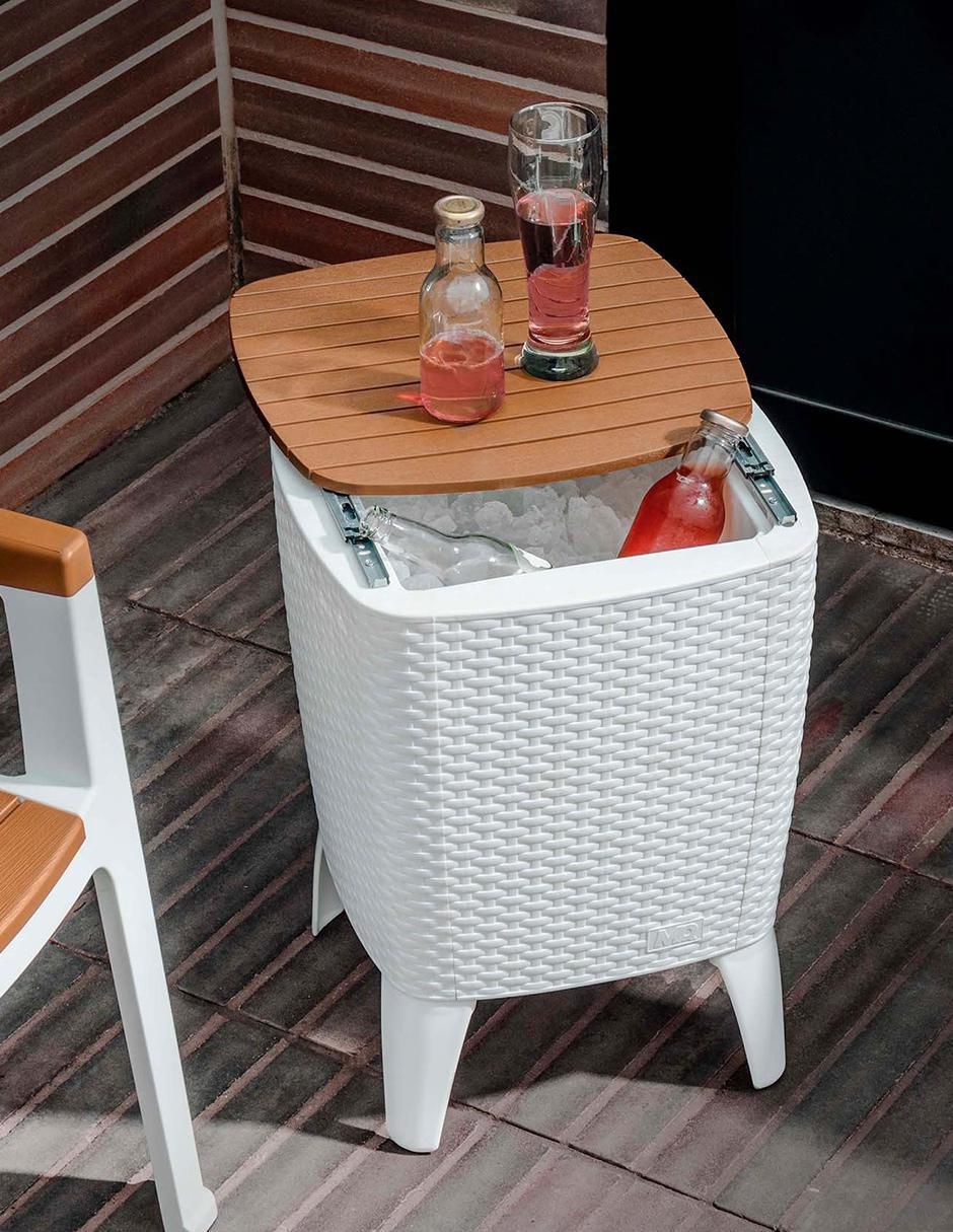 Enfriador Cooler Table Caramelo de polipropileno 2