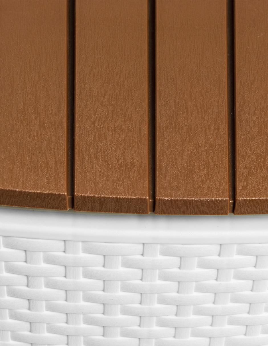 Enfriador Cooler Table Caramelo de polipropileno 5