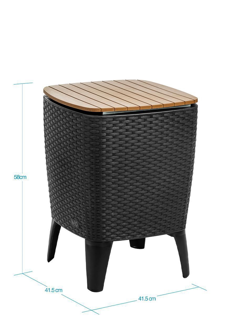 Enfriador Cooler Table Tabaco de polipropileno 6