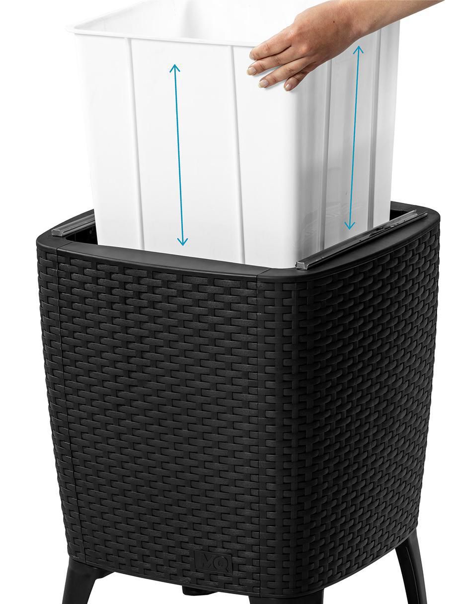 Enfriador Cooler Table Tabaco de polipropileno 5