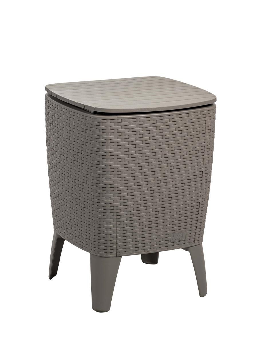 Enfriador Cooler Table Taupe de polipropileno Enfriador Cooler Table Taupe de polipropileno