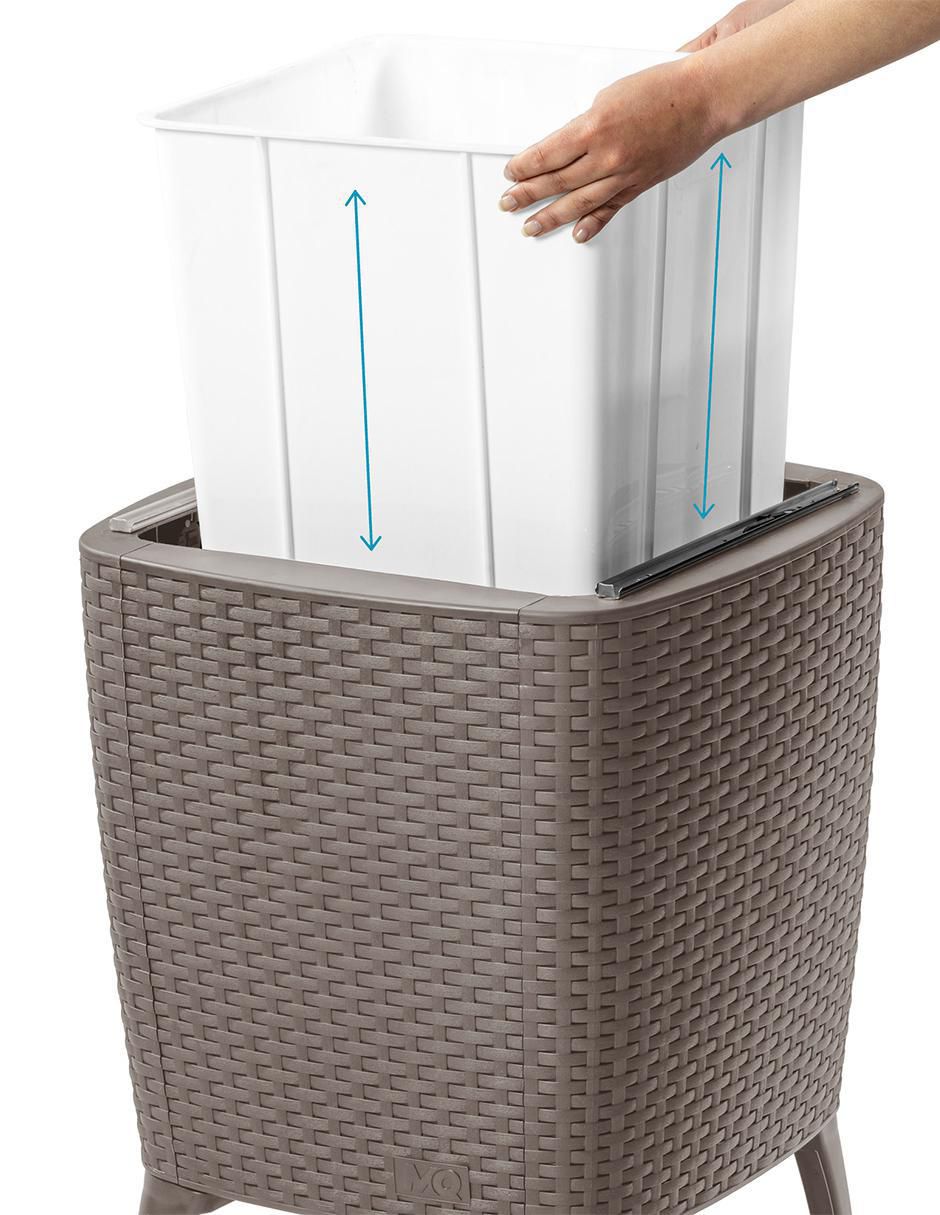 Enfriador Cooler Table Taupe de polipropileno 3