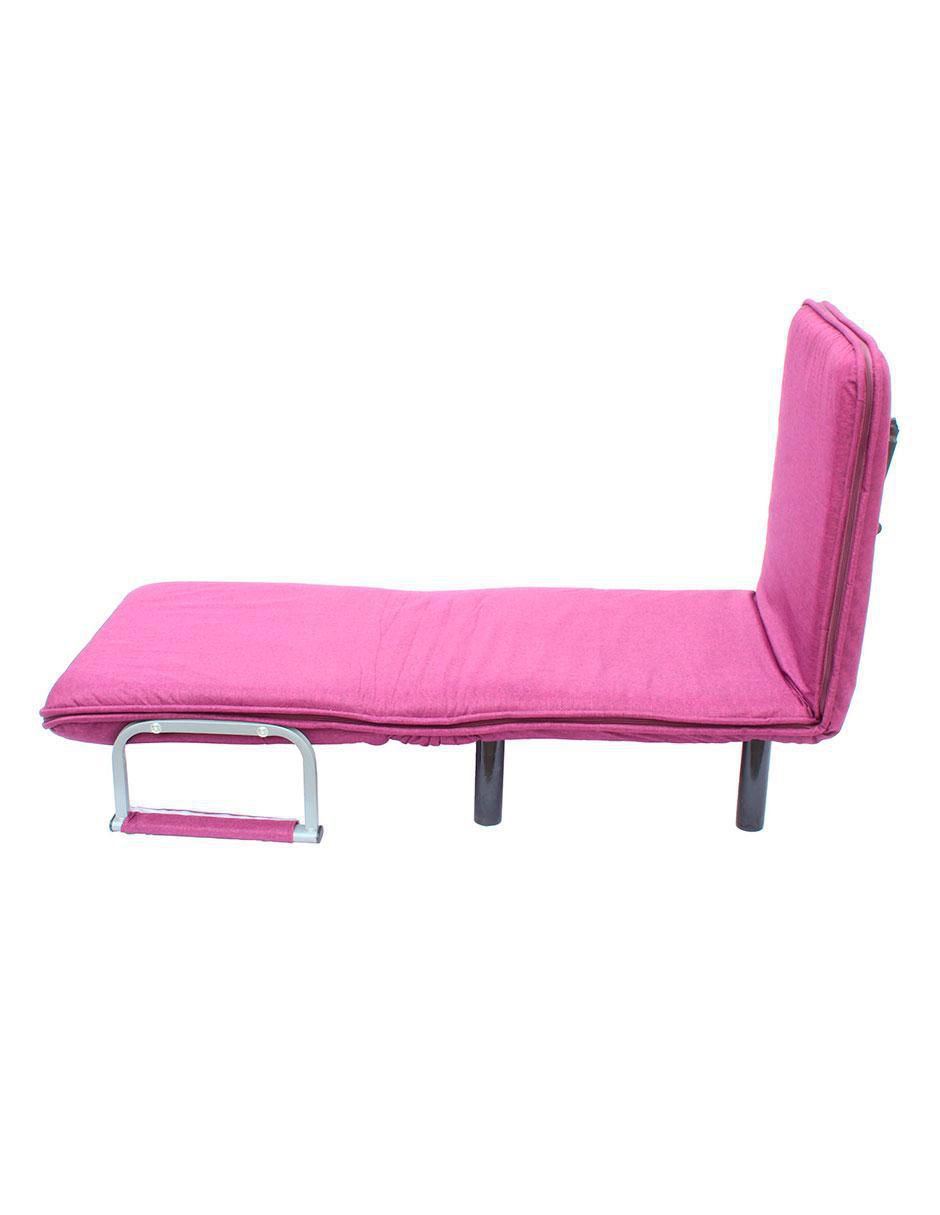 Sofá cama Doruk Rosa de lino 5