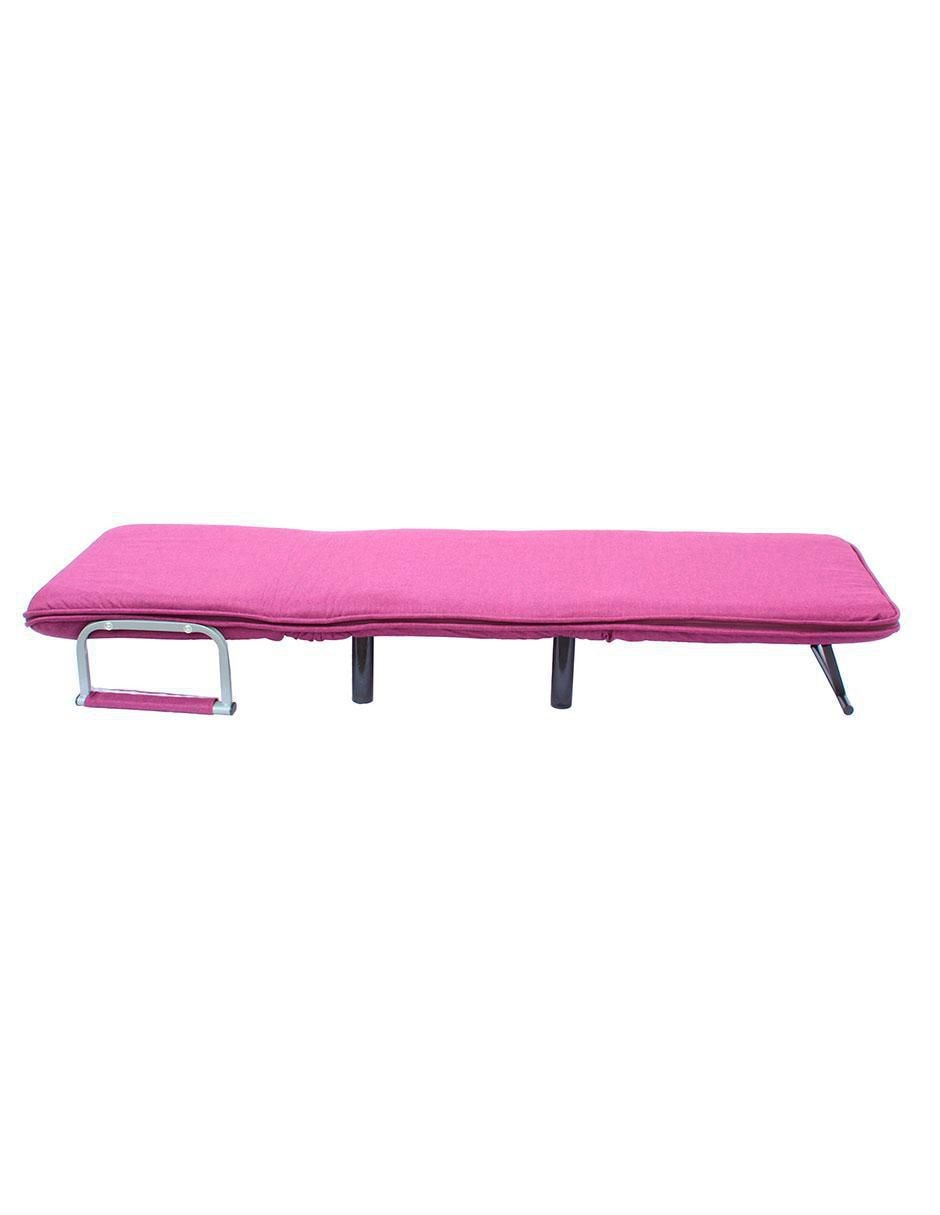 Sofá cama Doruk Rosa de lino 6