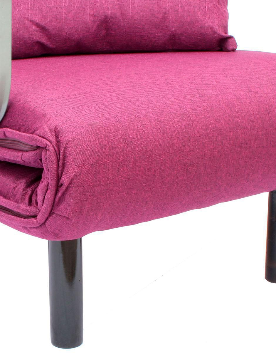 Sofá cama Doruk Rosa de lino 8