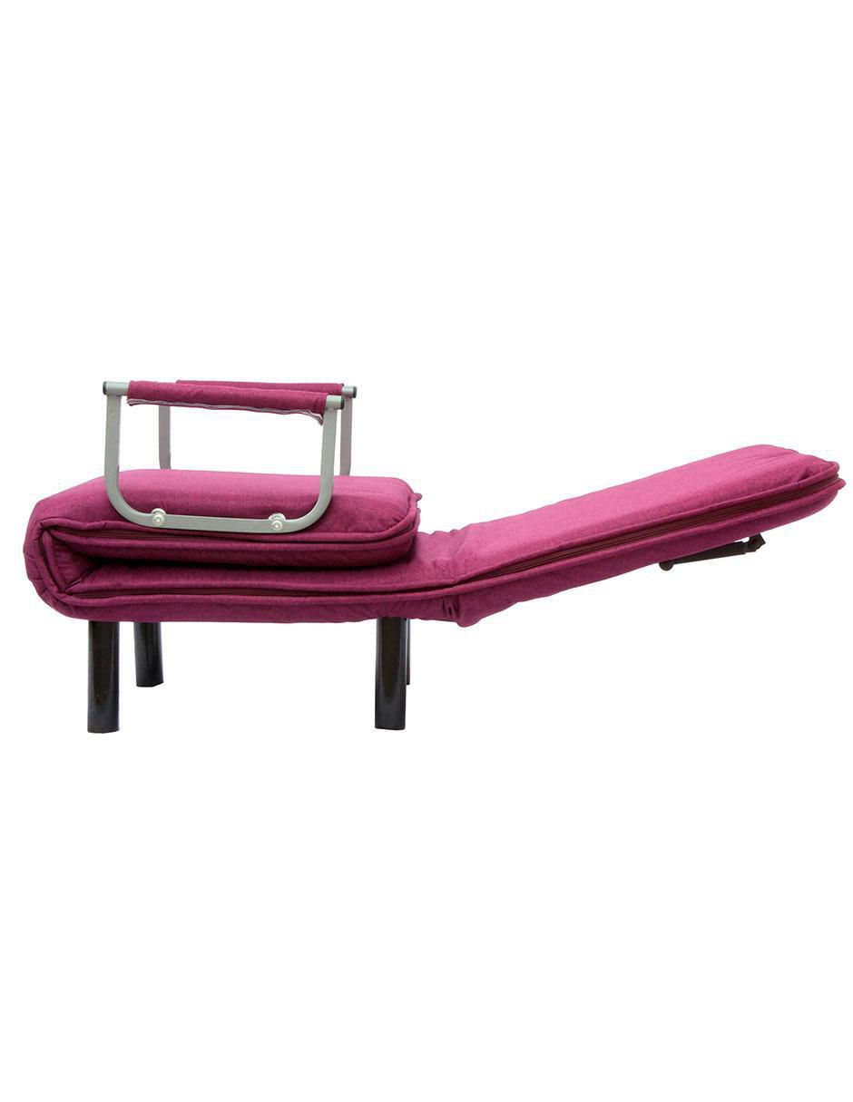 Sofá cama Doruk Rosa de lino 9