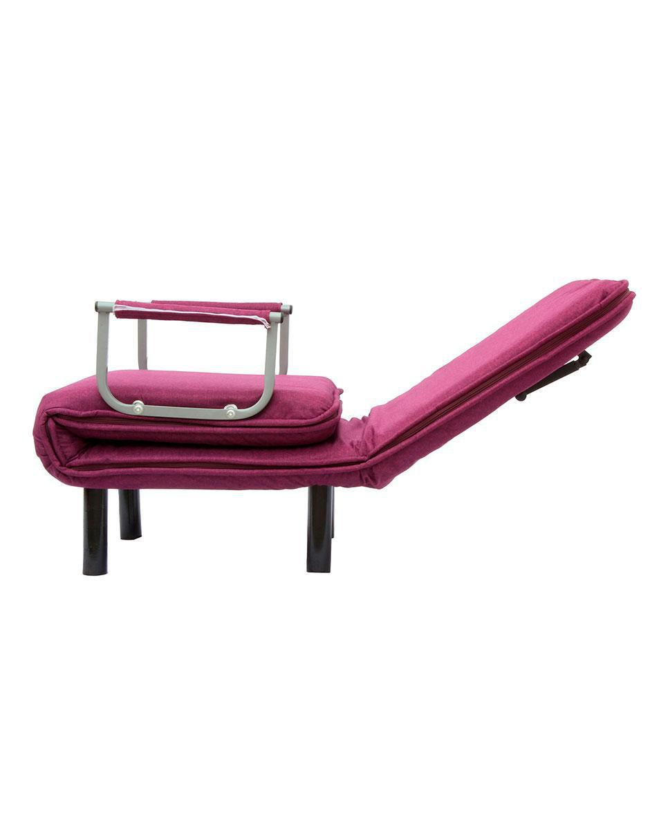 Sofá cama Doruk Rosa de lino 10