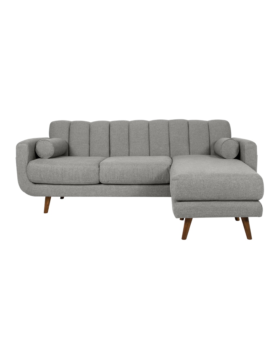 SALA MODULAR URBAN POLIÉSTER, GRIS