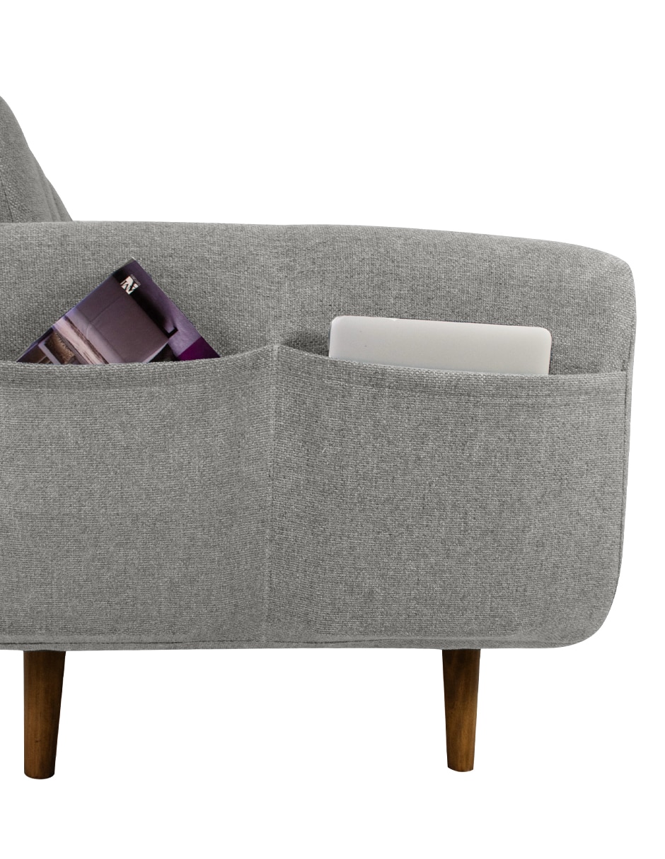 SALA MODULAR URBAN POLIÉSTER, GRIS