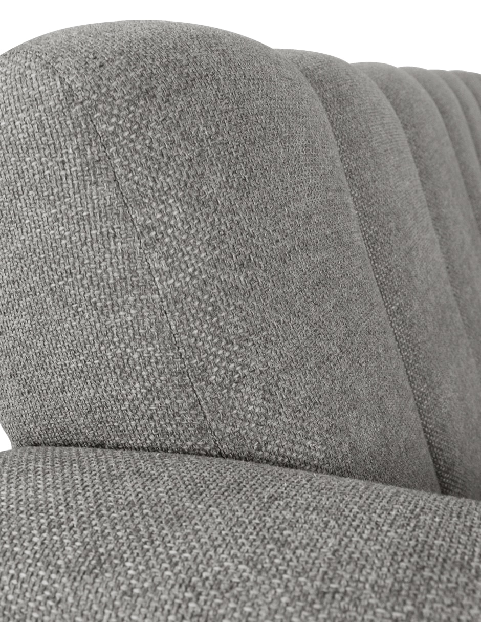 SALA MODULAR URBAN POLIÉSTER, GRIS