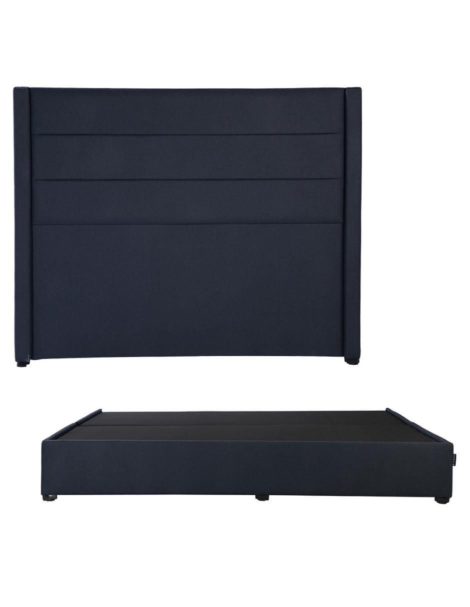 Cama Lugo Orlando de madera pino