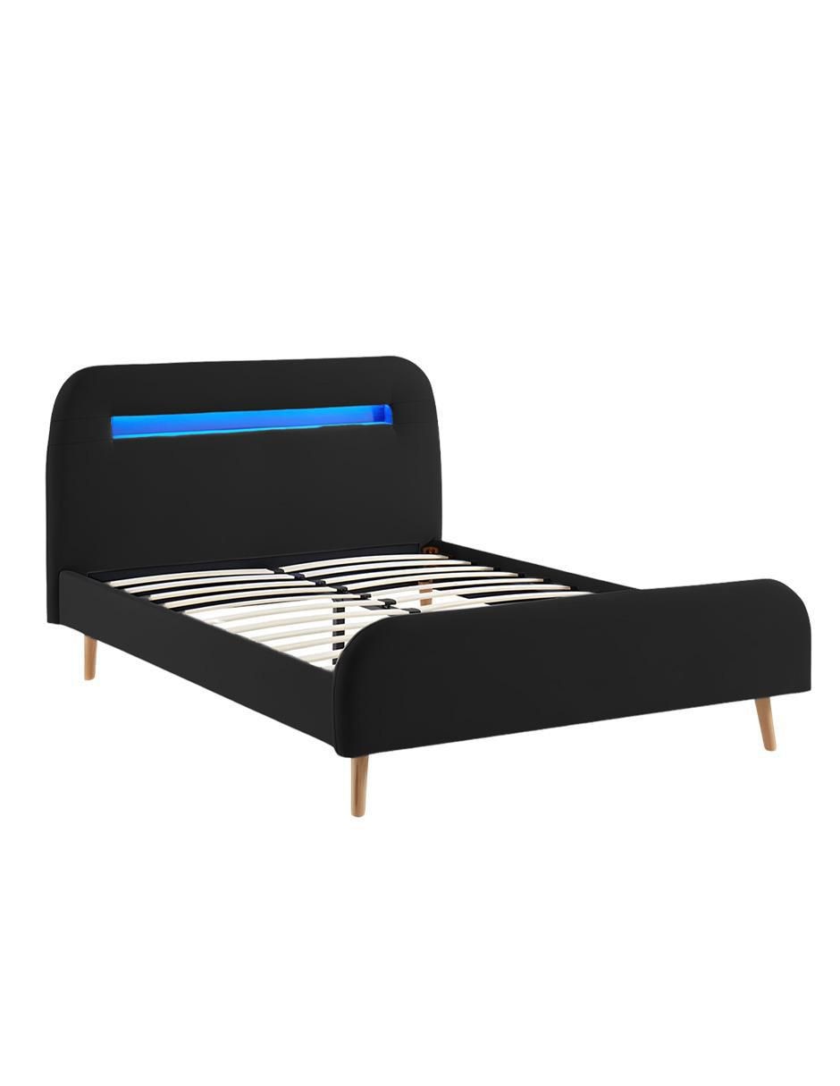 Base para cama Diamond de madera pino