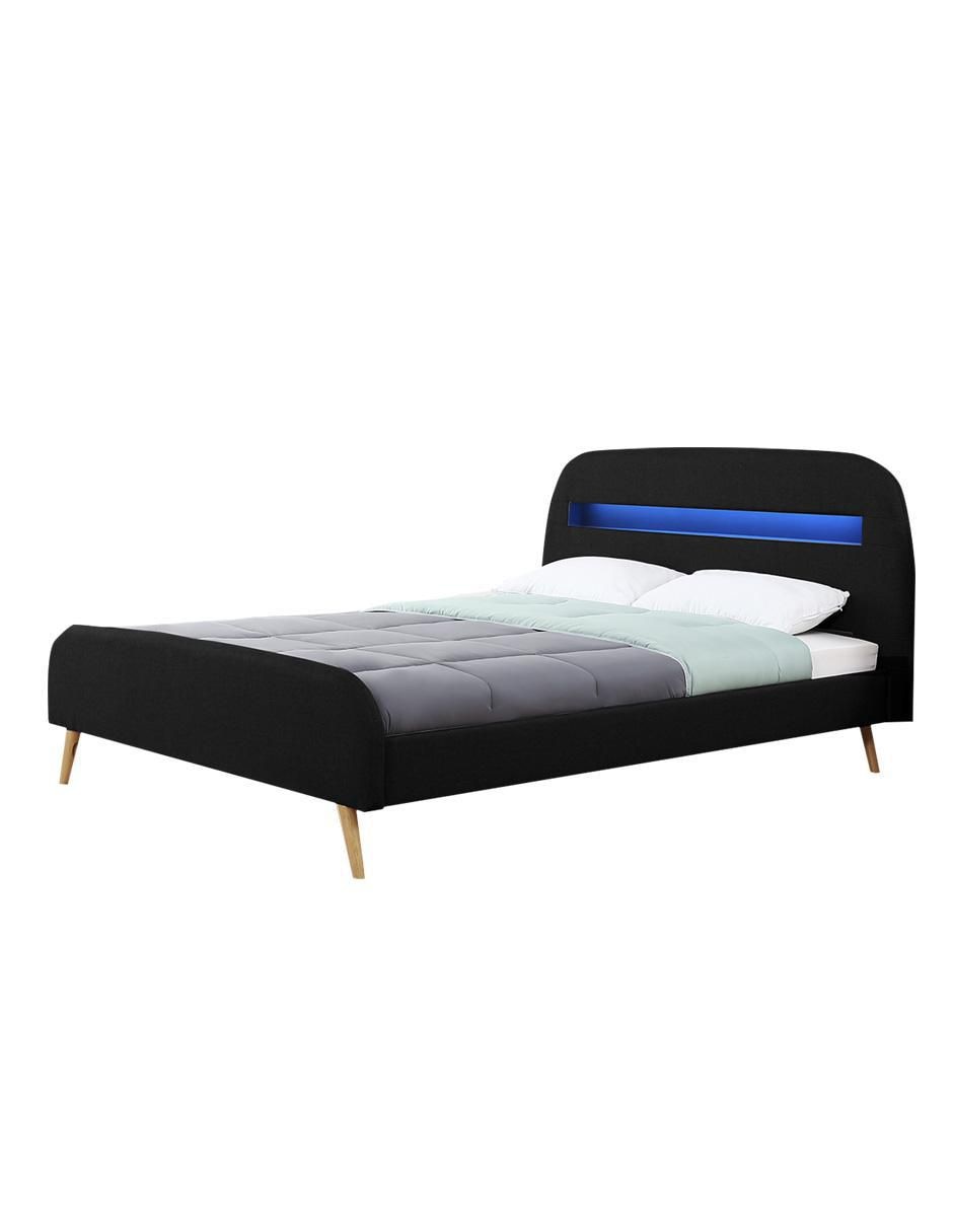 Base para cama Diamond de madera pino 2