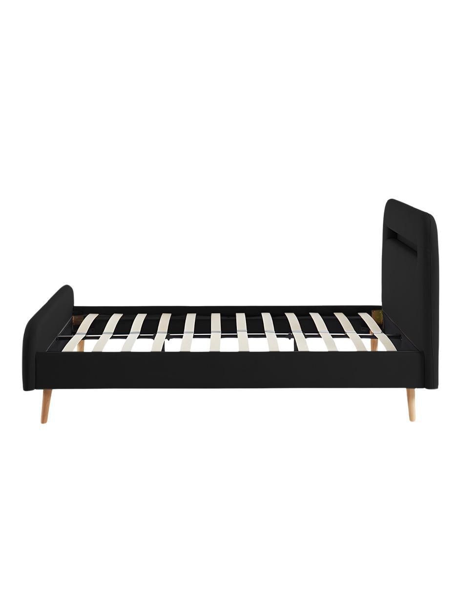 Base para cama Diamond de madera pino 3