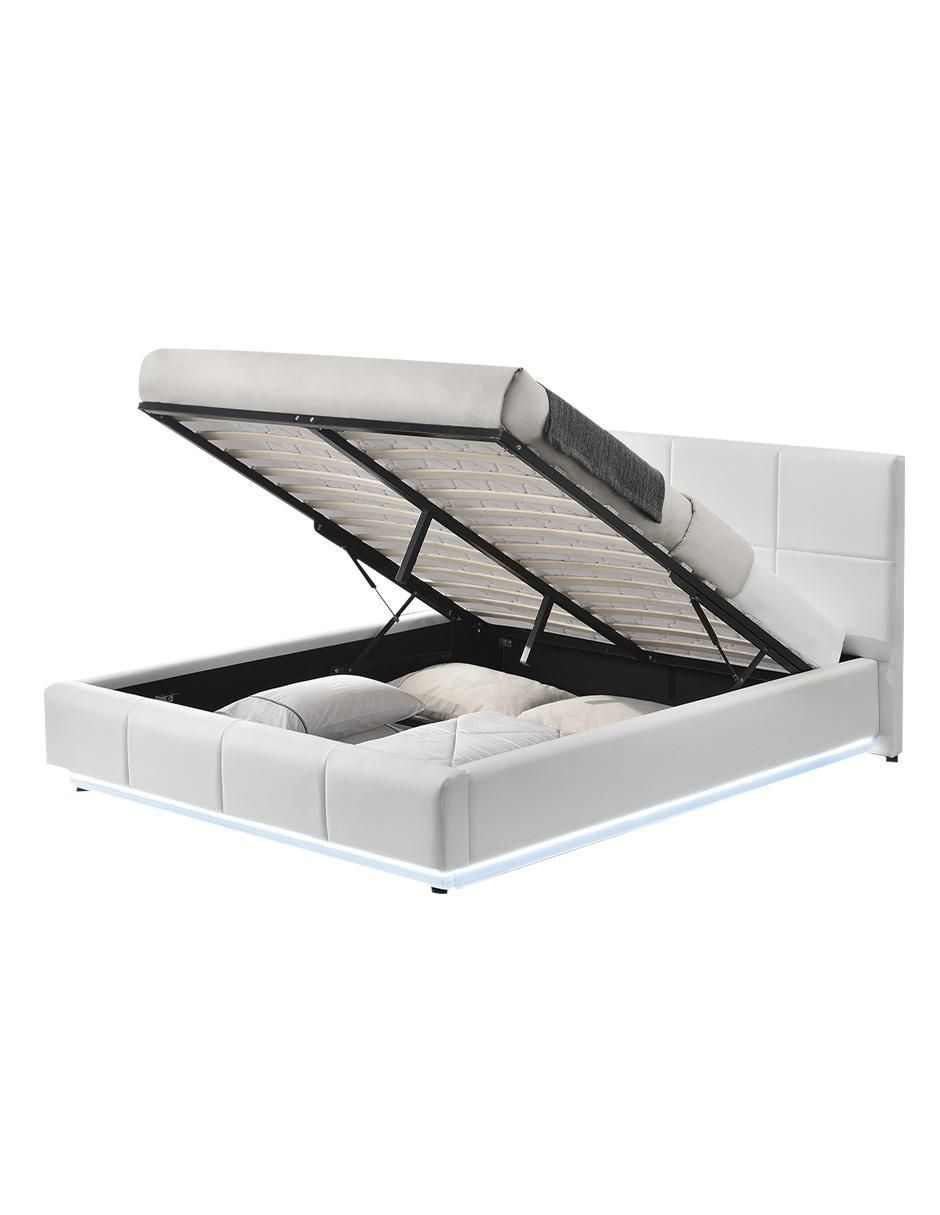 Base para cama Kane de madera pino