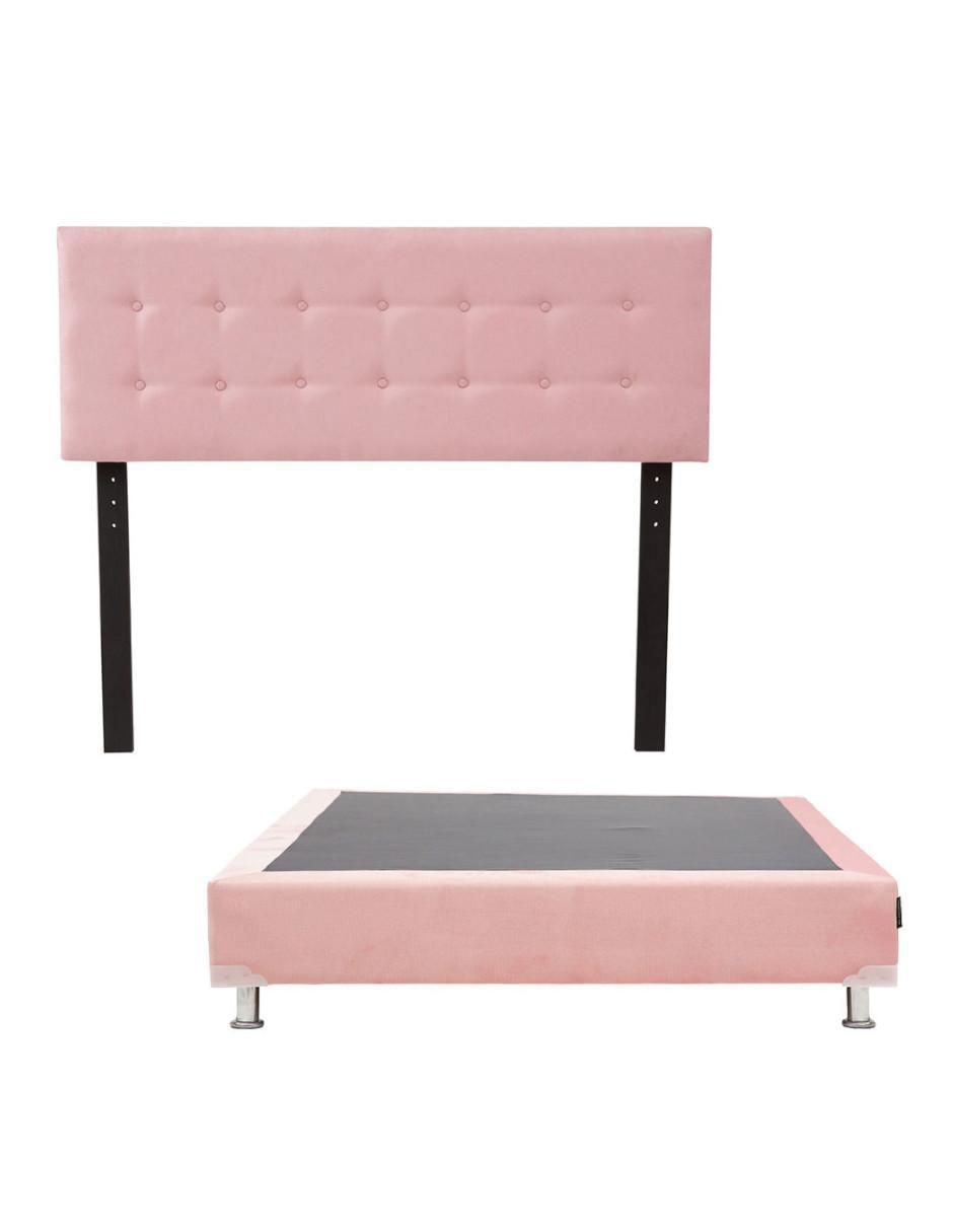 Set Recámara Bilbao de madera pino 2