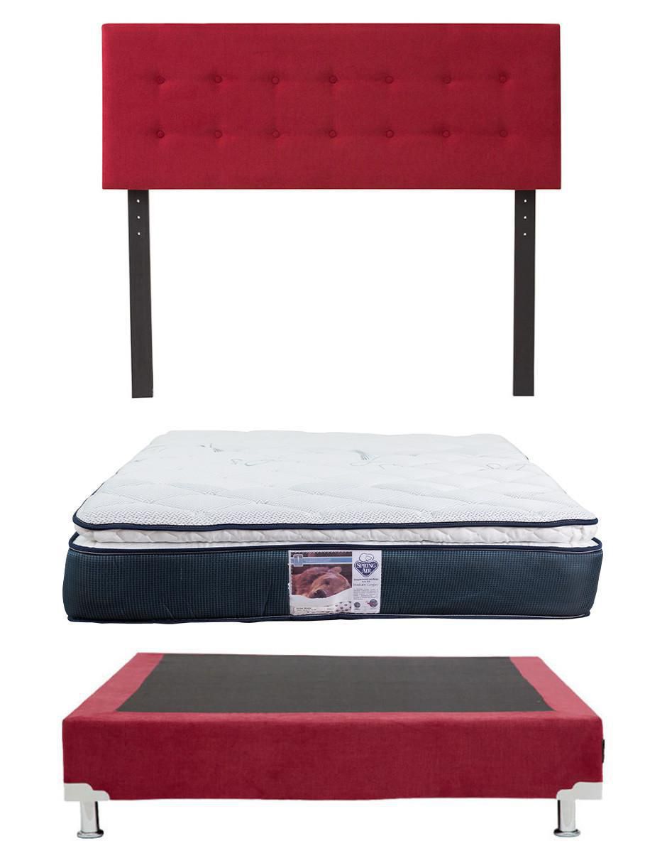 Set Recámara Bilbao de madera pino