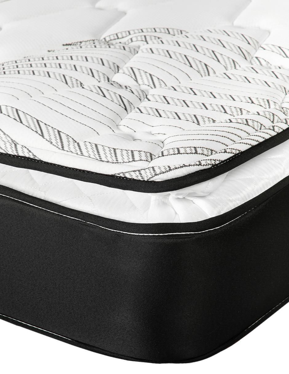Set Recámara Bilbao Rivo Premier de madera pino 8