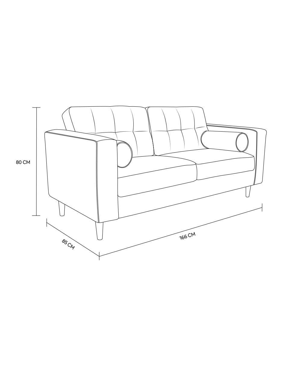 Love seat Easy Living Middi