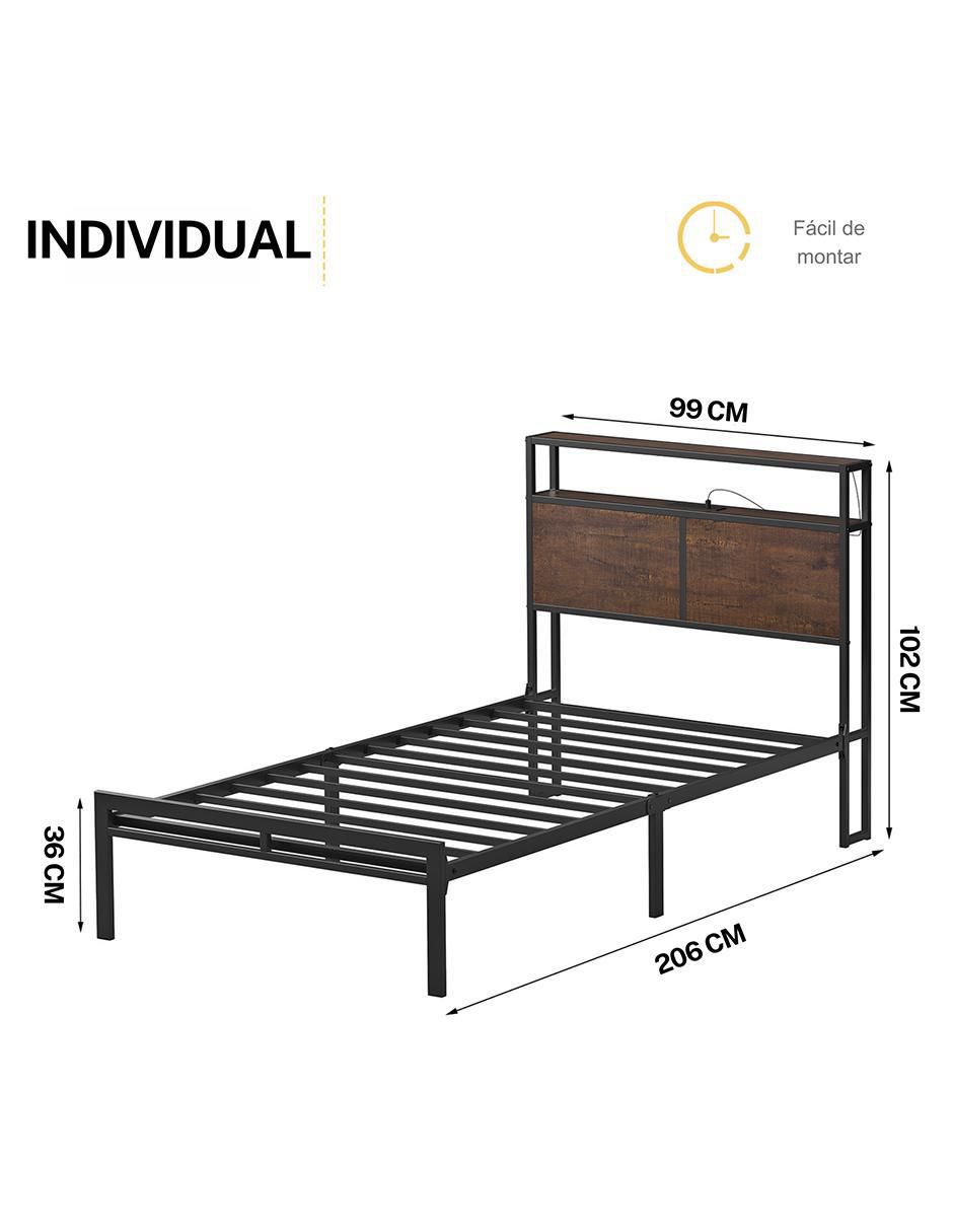 Base para cama de MDF 7