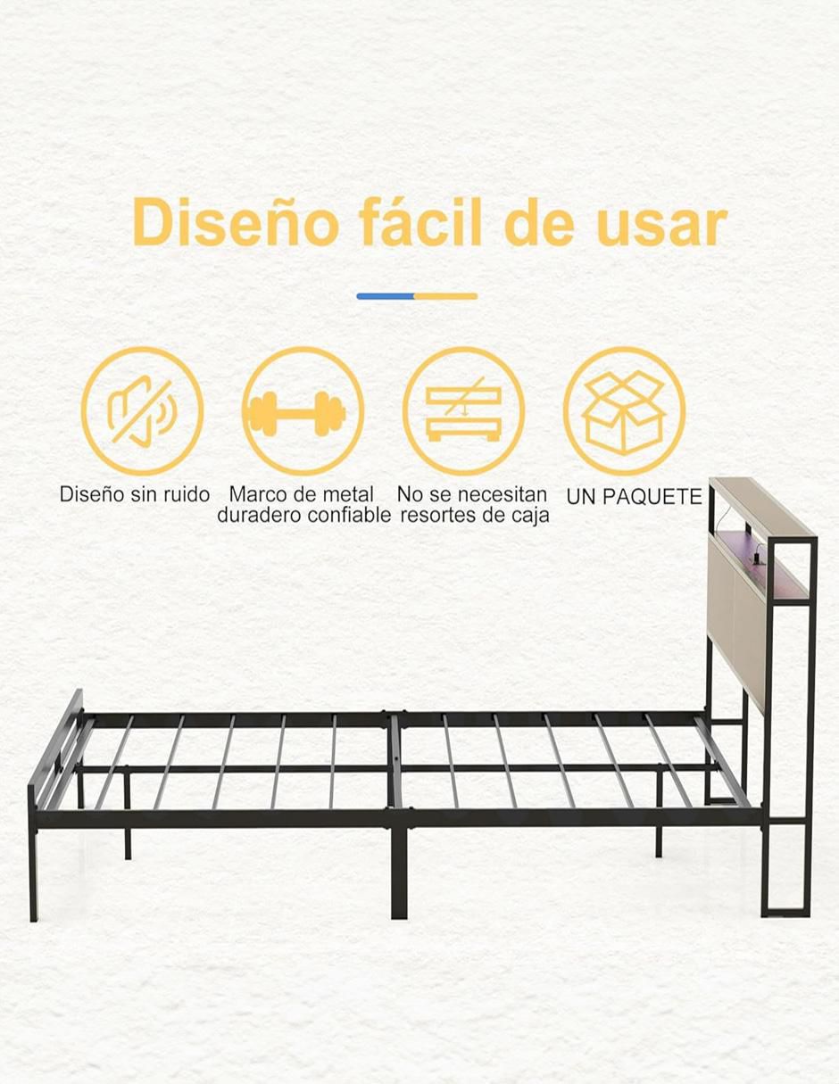Base para cama de MDF 4