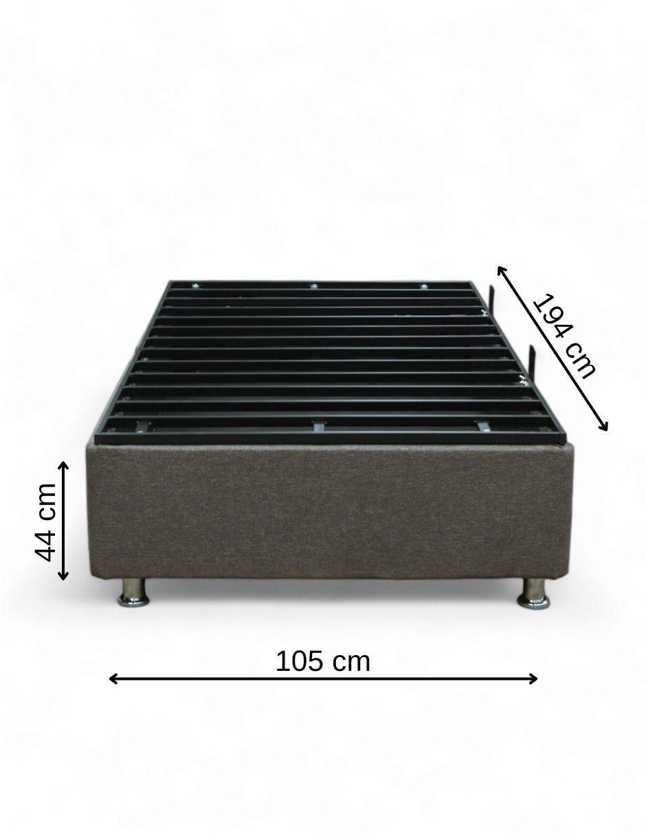 Cama Baúl Jhonson de acero 5