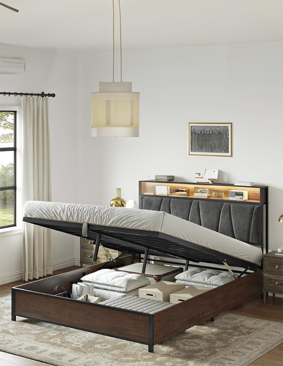 Base para cama de MDF