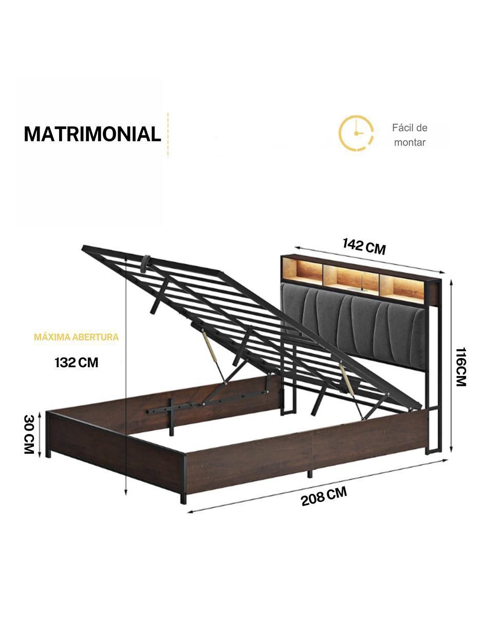 Base para cama de MDF