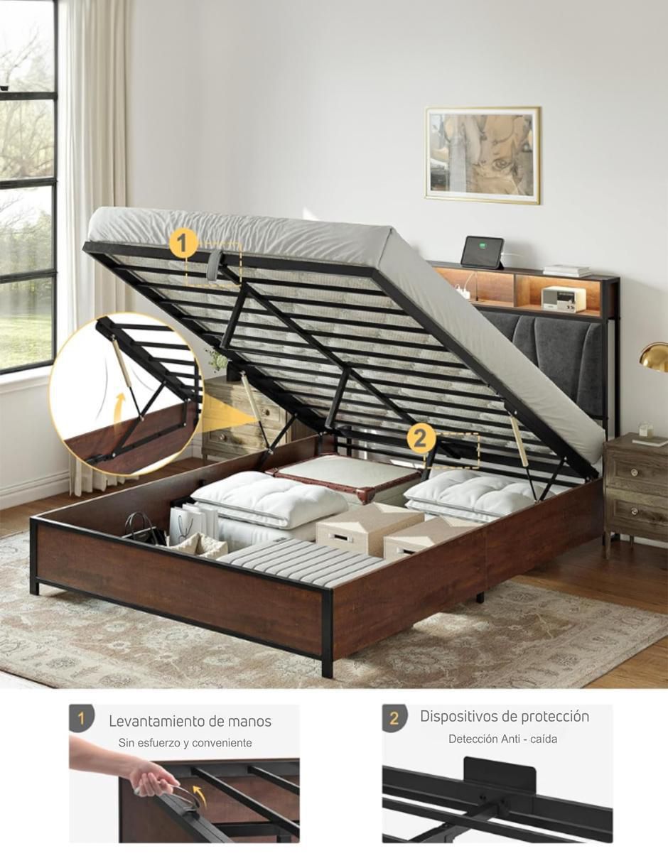 Base para cama de MDF 6