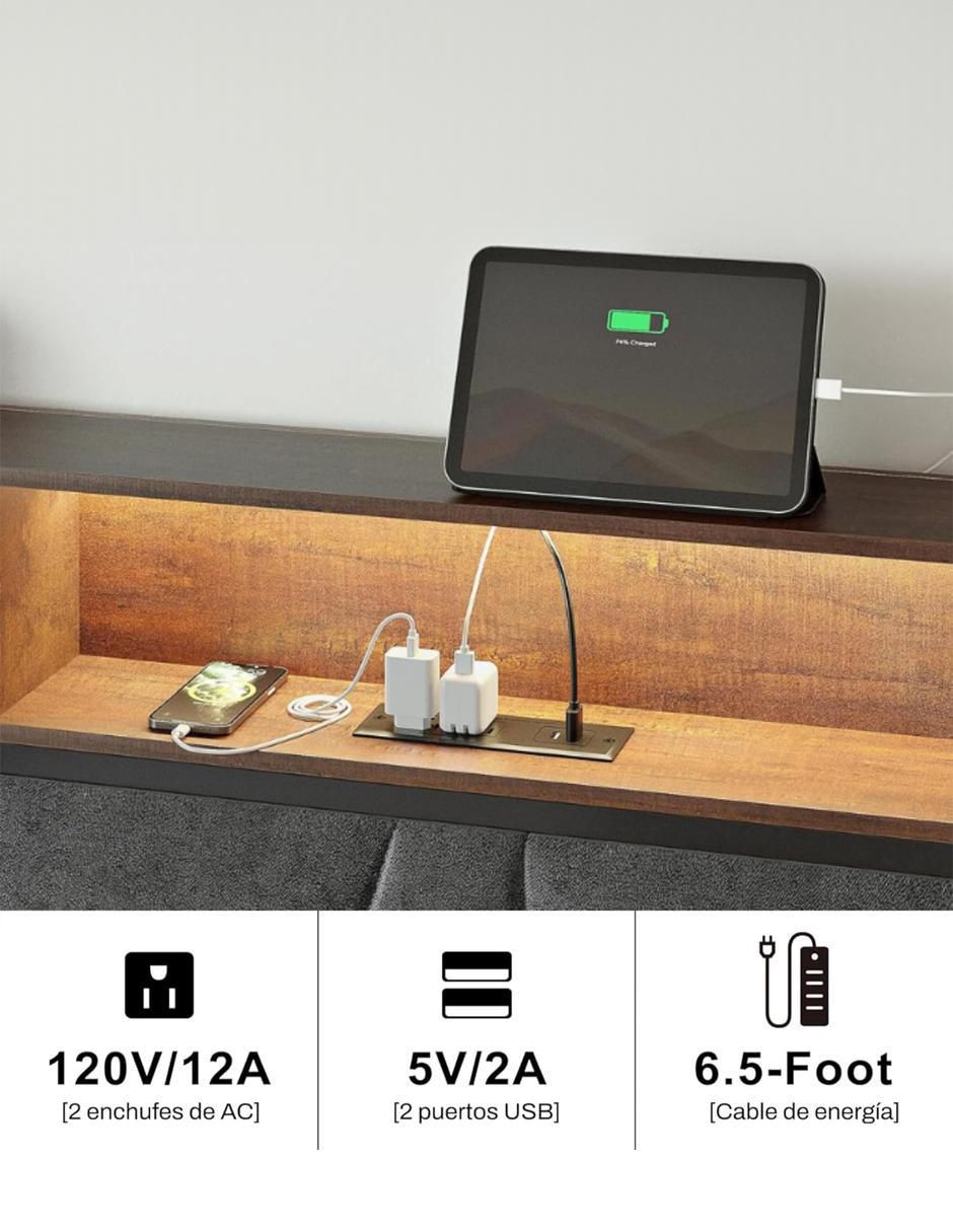 Base para cama de MDF 7
