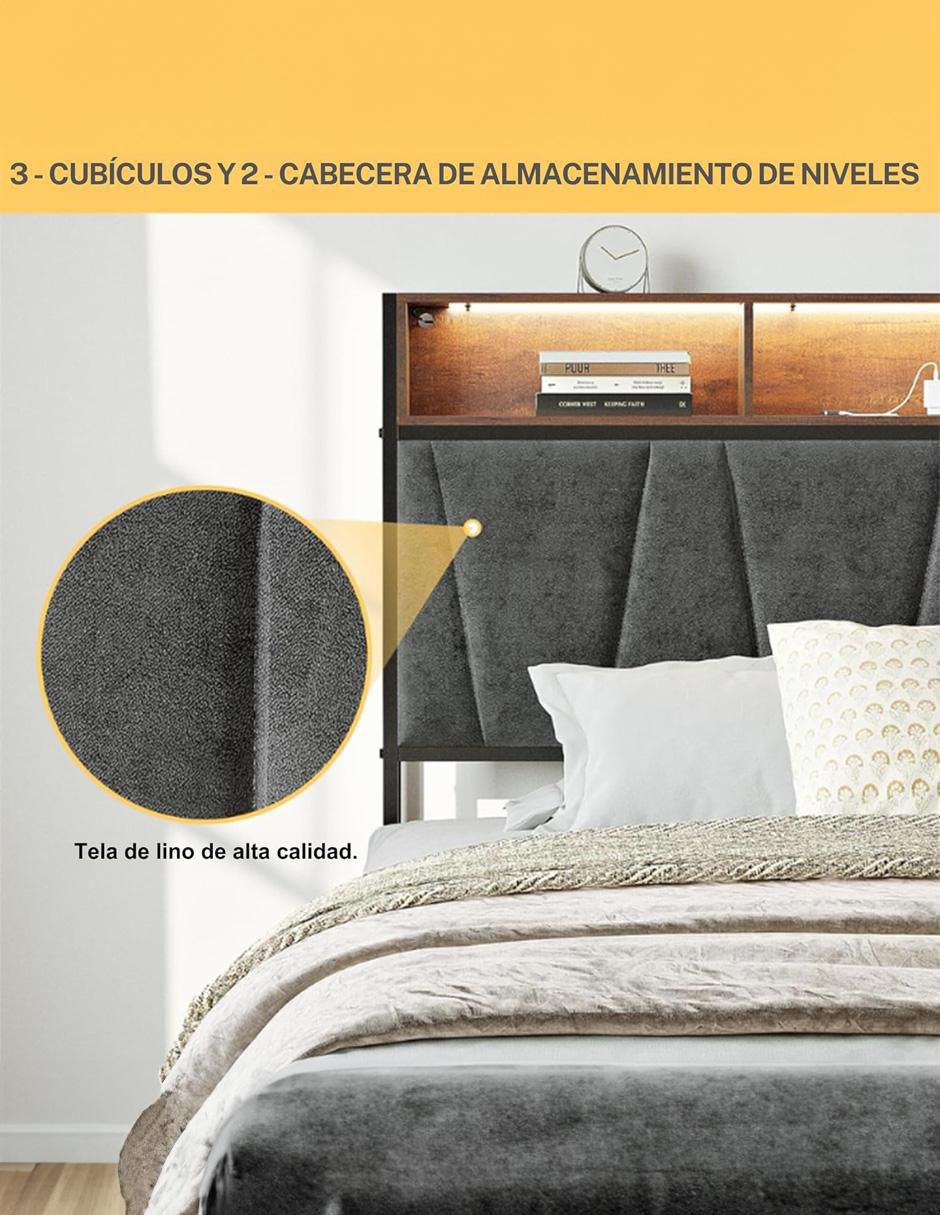 Base para cama de MDF 8