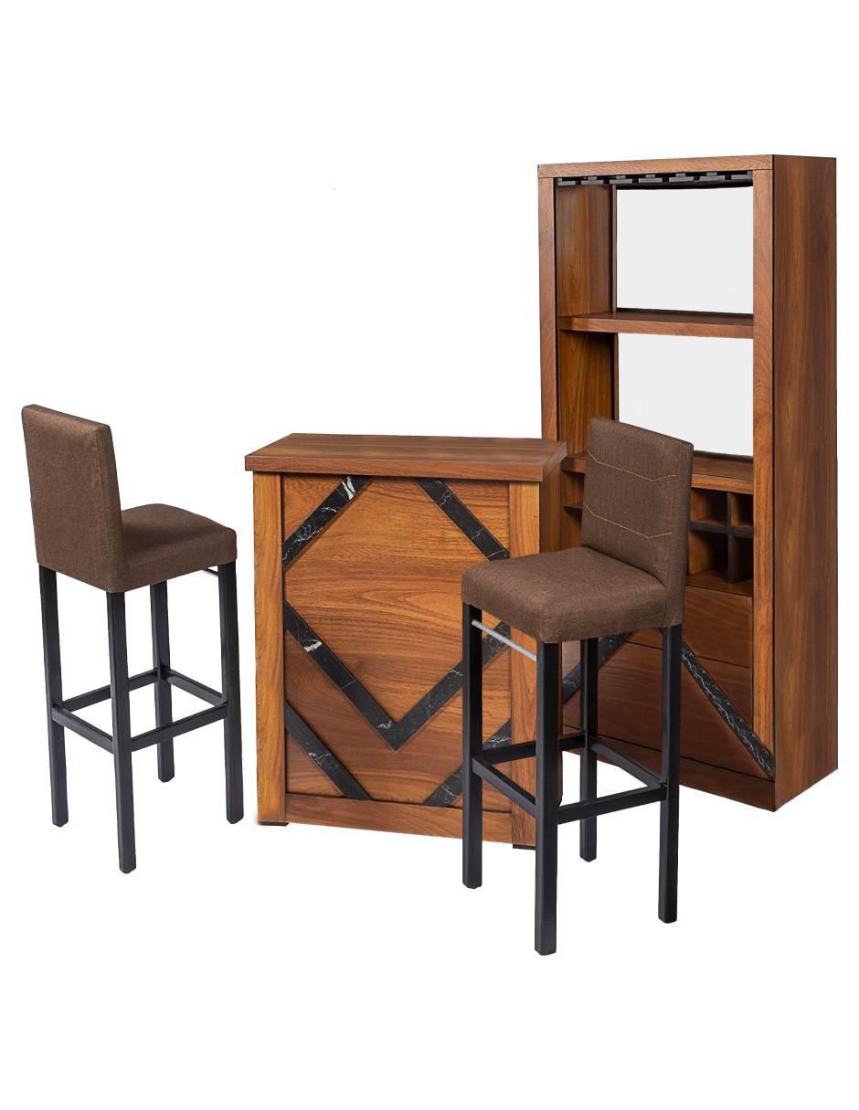 Cantina Montecarlo de MDF y madera