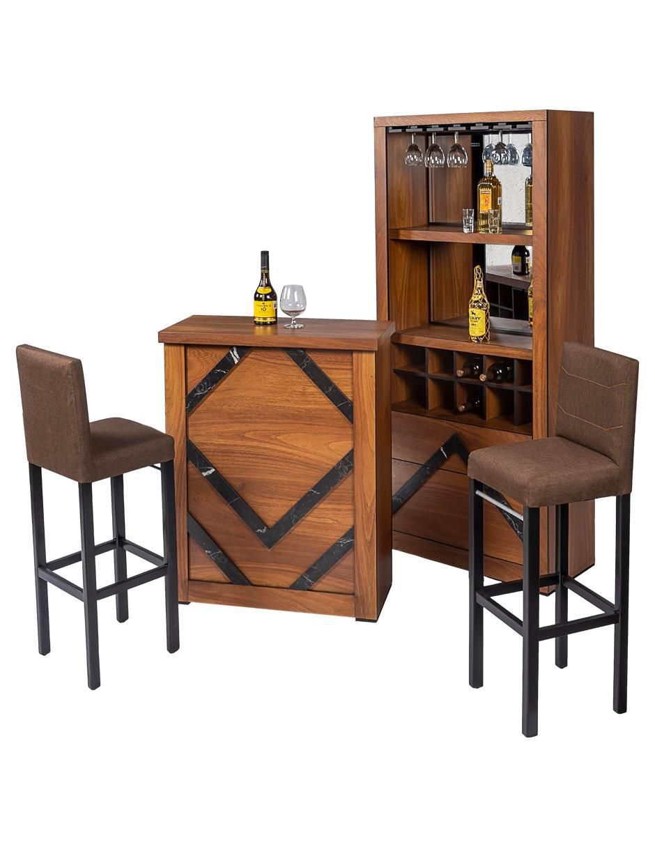 Cantina Montecarlo de MDF y madera 2